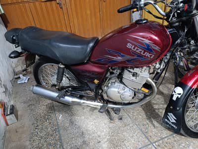 Suzuki GS 150.2020 model