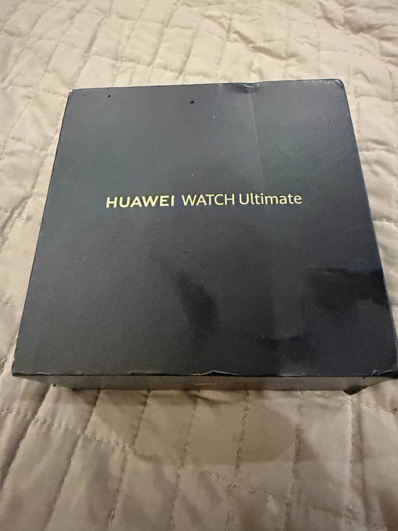 Huawei Ultimate Watch 2
