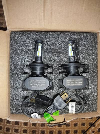 Led head lights