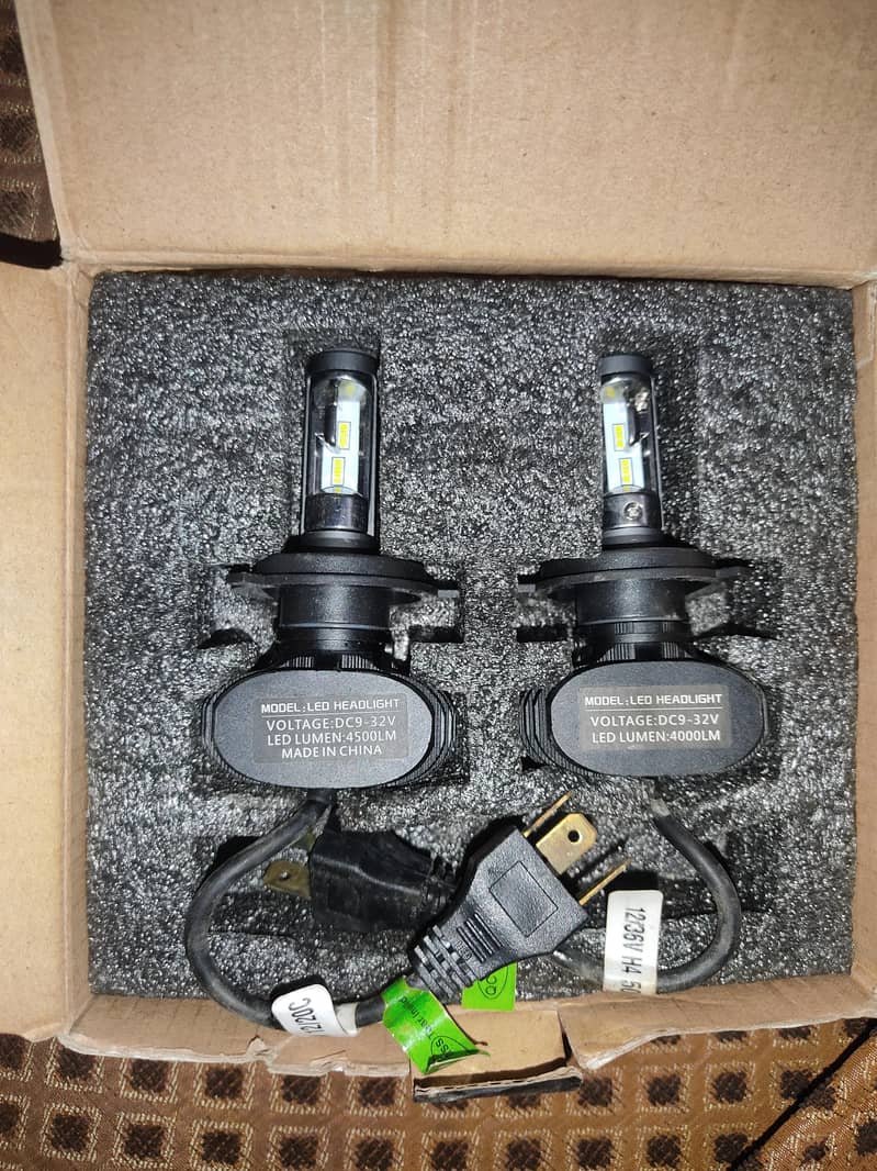 Led head lights 0