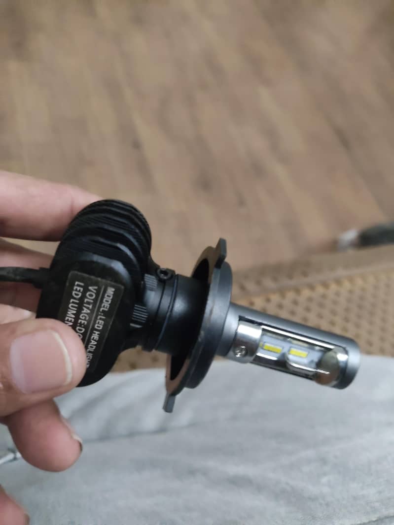 Led head lights 1