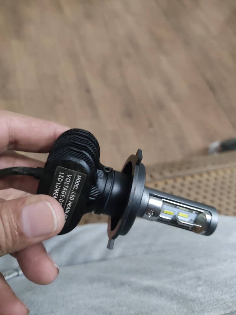 Led head lights 4