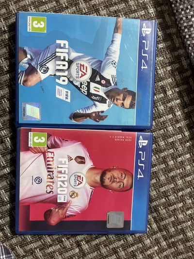 Fifa 19 and 20