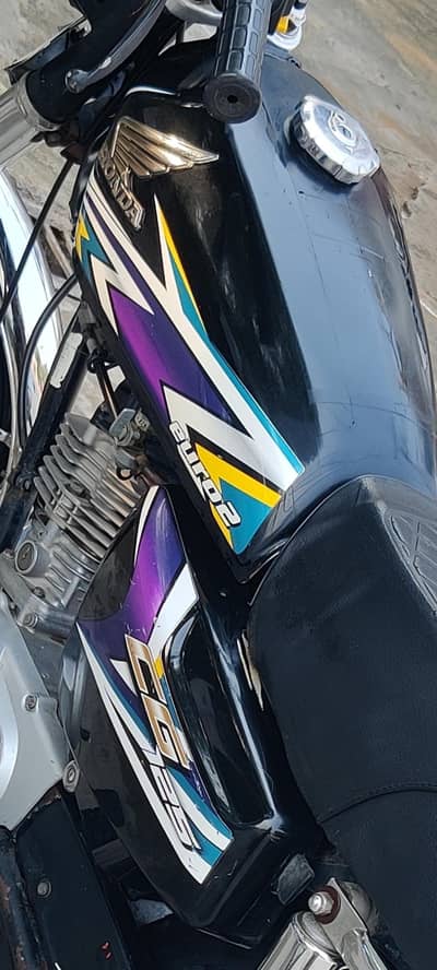 Honda 125 (2020) Model k genuine tanky Tappy Lush condition for sale