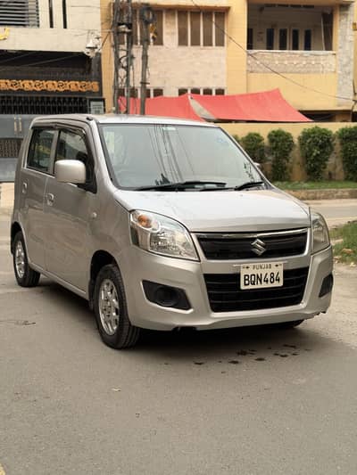 Suzuki Wagon R 2018 VXL IN MINT CONDITION