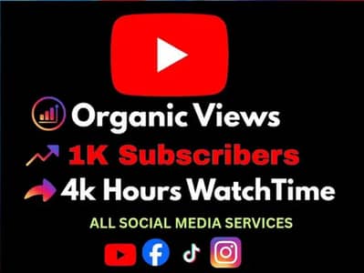 YouTube  Subscribers & Channel Growth Services