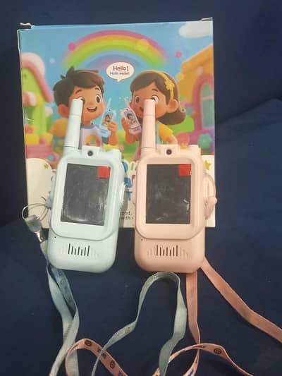VIDEO WALKIE TALKIE