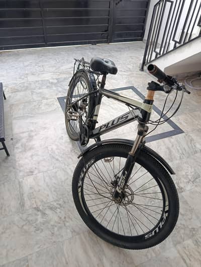 Plus Gear Bicycle for Sale – Good Condition