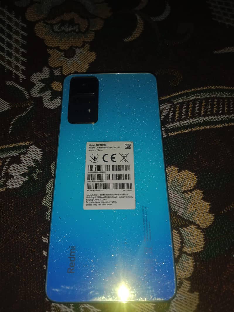 Xiaomi Redmi Note 11 Pro 0