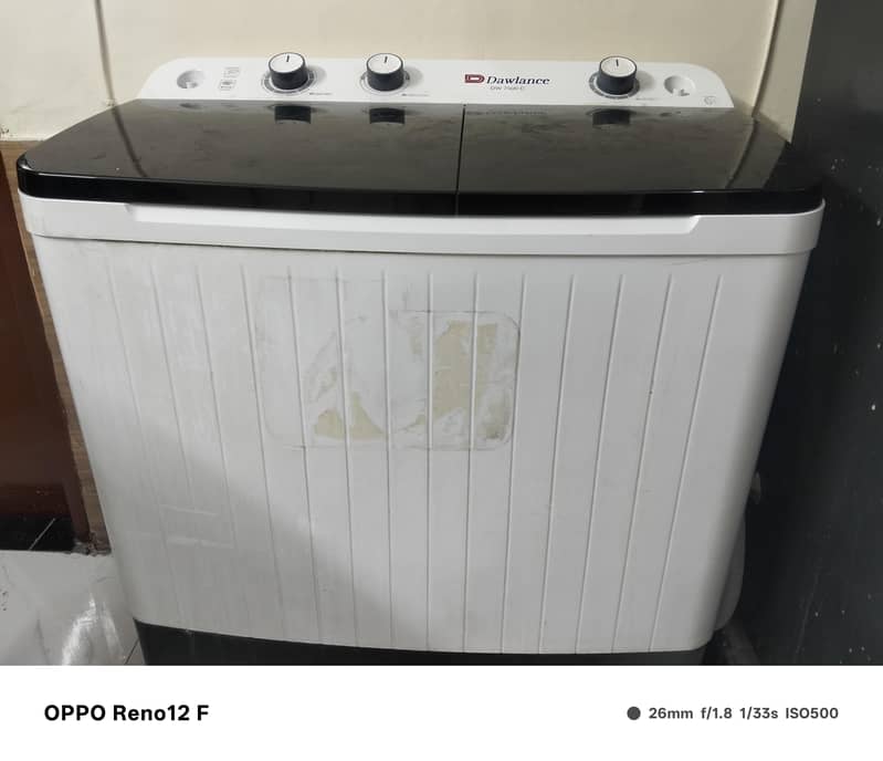 Dawlance washing machine 0