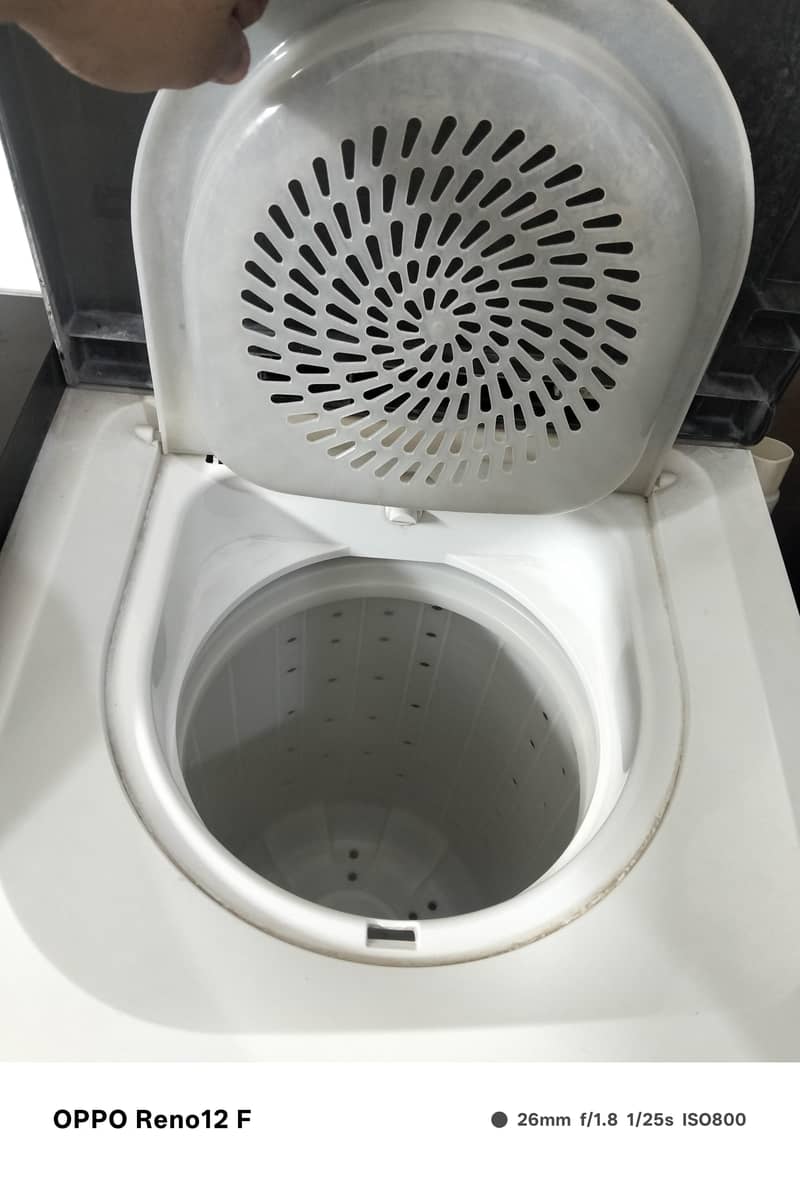 Dawlance washing machine 2