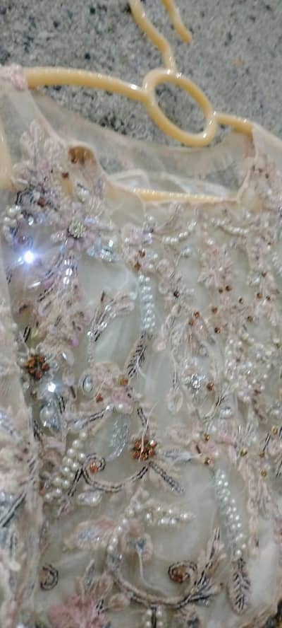 Beautiful Net Lehenga with Embroidered Koti & Dupatta for slim Girl