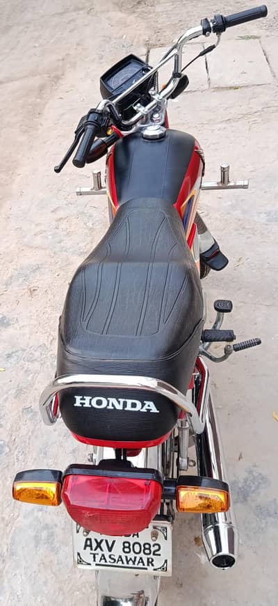 honda cd 2025 model fresh condition