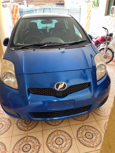 Toyota Vitz 2008 | Imported & Registered 2010 | Excellent Condition
