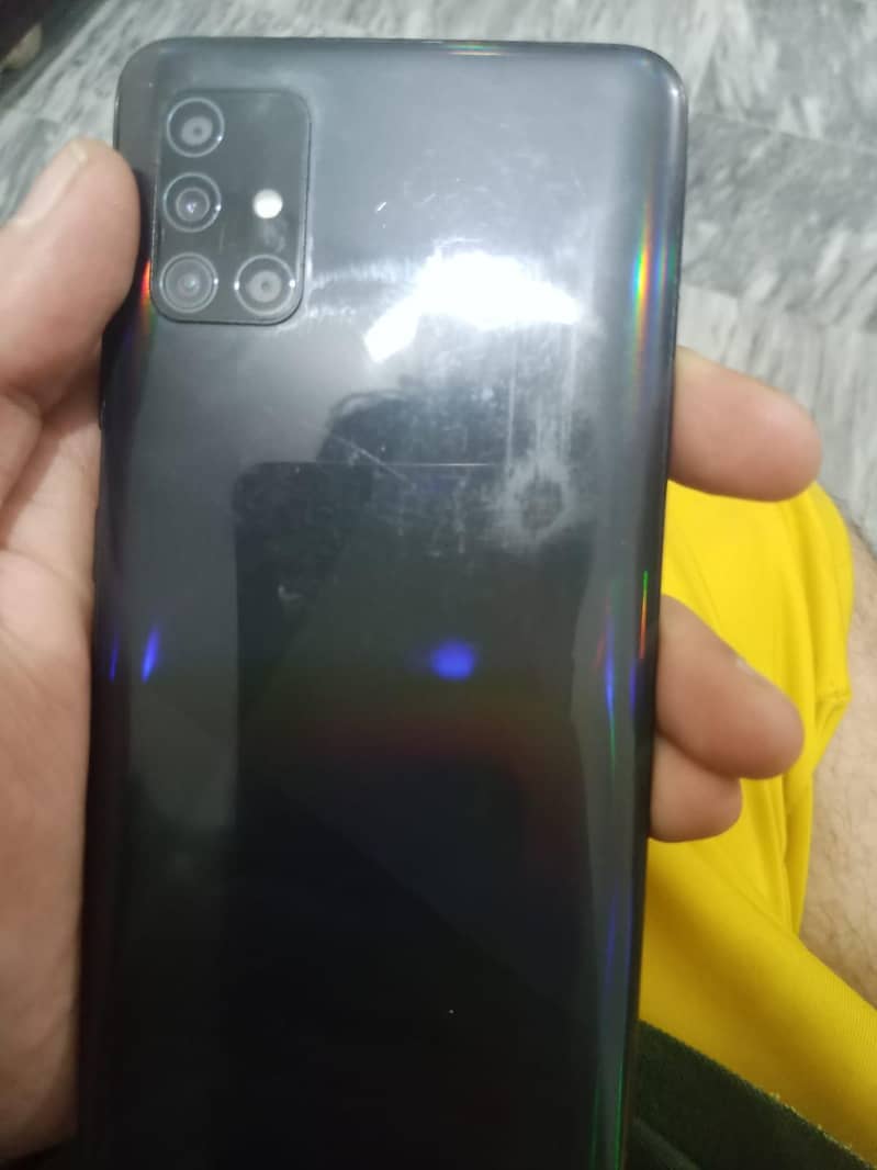 Samsung Mobile A51 9