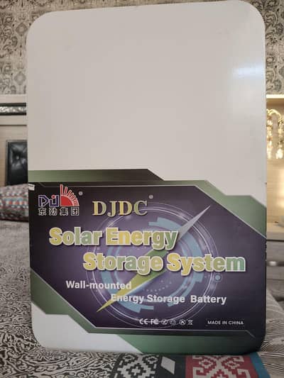 Dongjin (DJDC) 24V 100Ah Solar Lithium Battery – 2.56kW