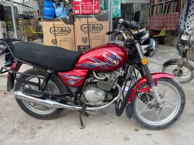 Suzuki Gs150 SE model 2019