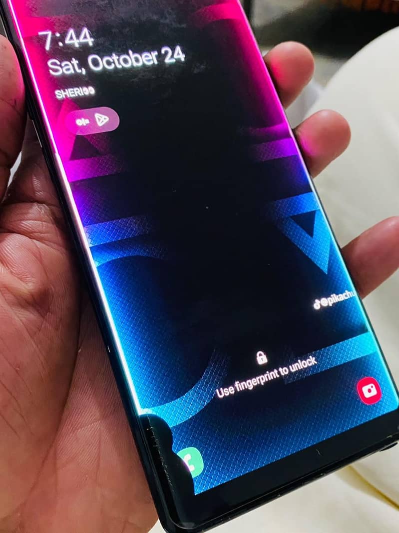 Samsung Mobile Note 8 0