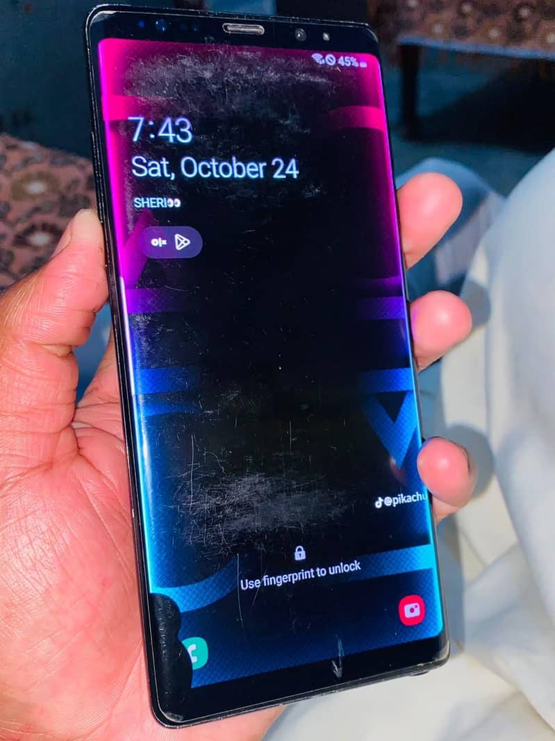 Samsung Mobile Note 8 1