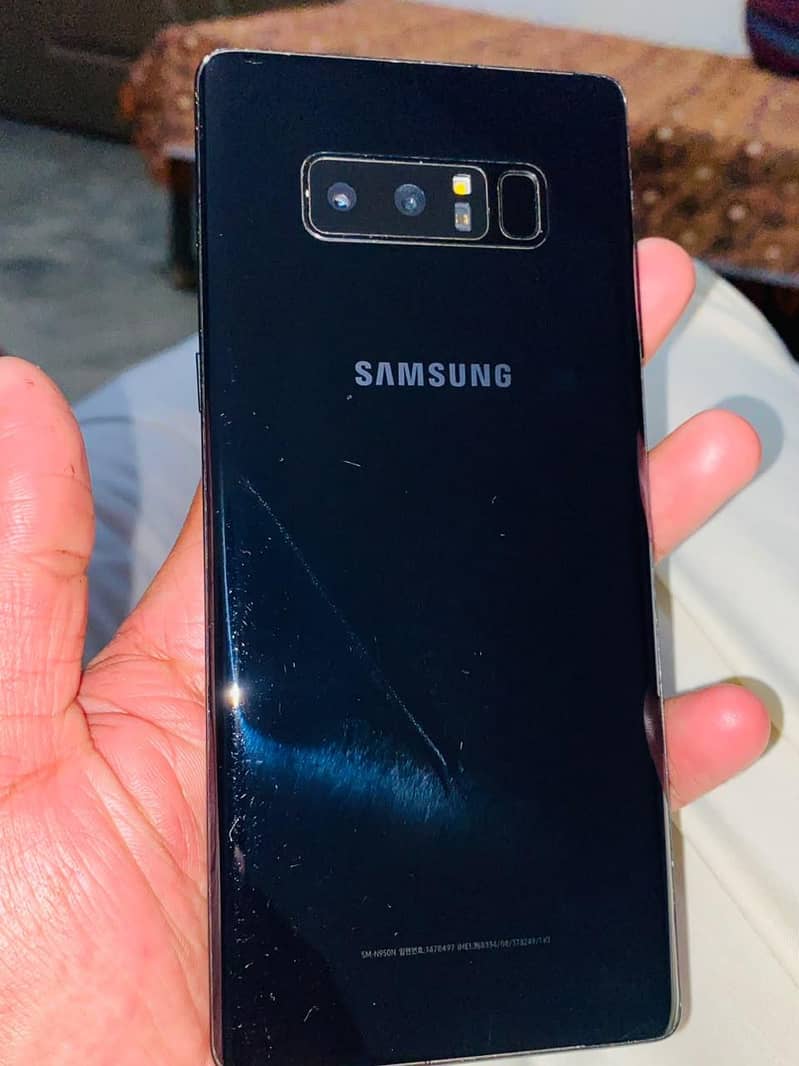 Samsung Mobile Note 8 2