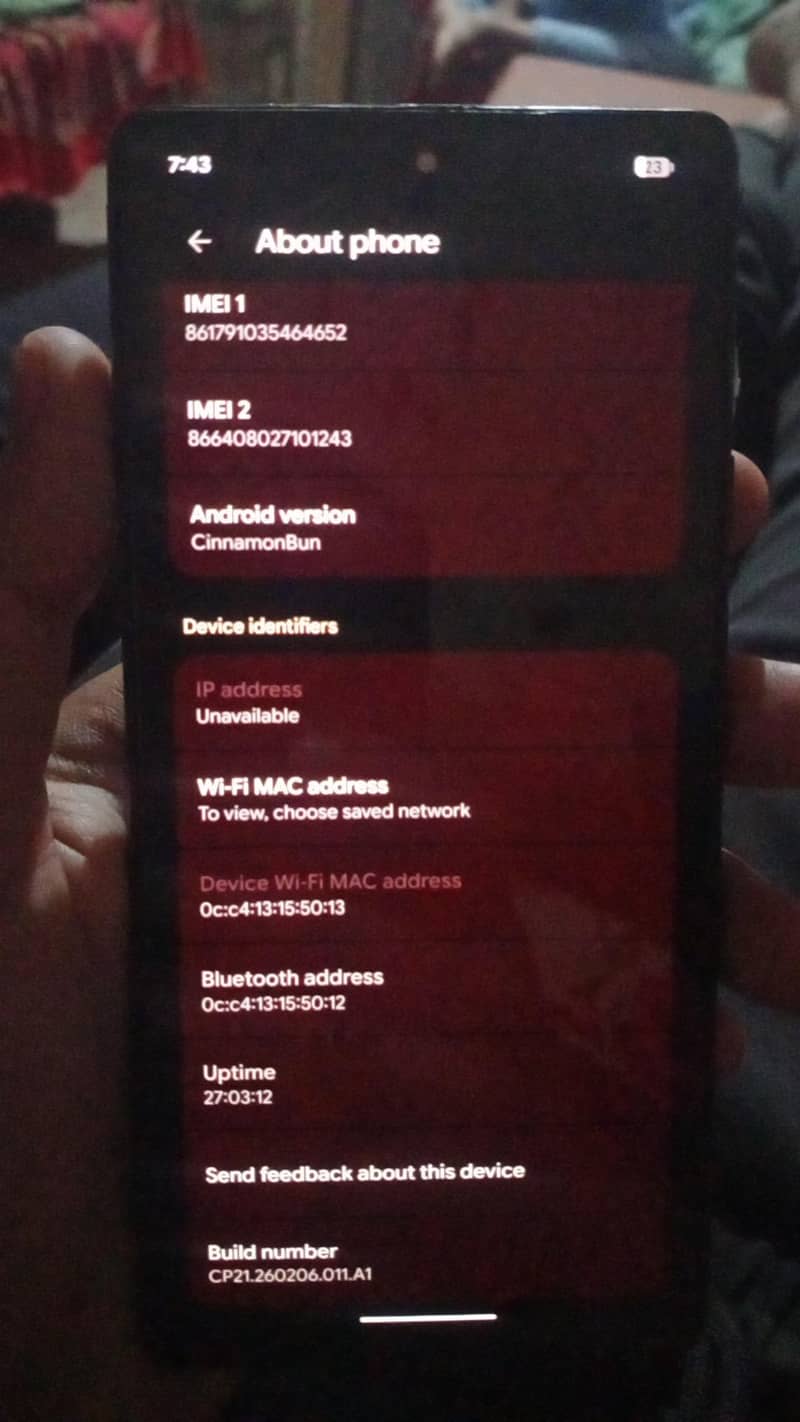 Google Pixel 6 2