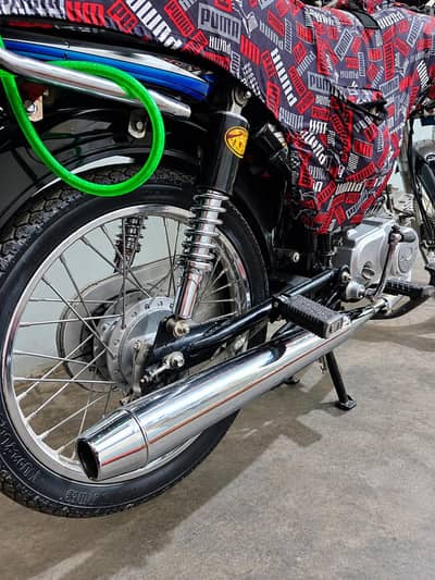 supar ster 2025 new candishan  sailnt awaz koi kam ni he bike me