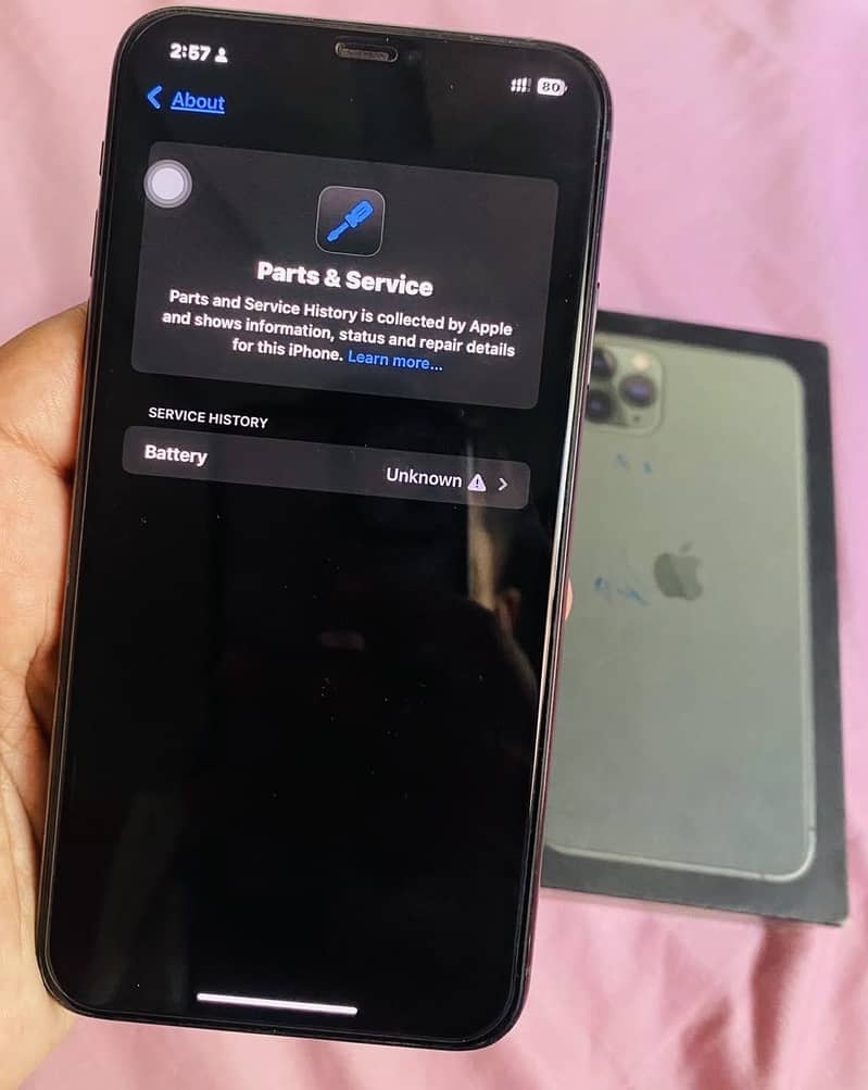 IPhone 11 Pro Max Approved Complete Box 6