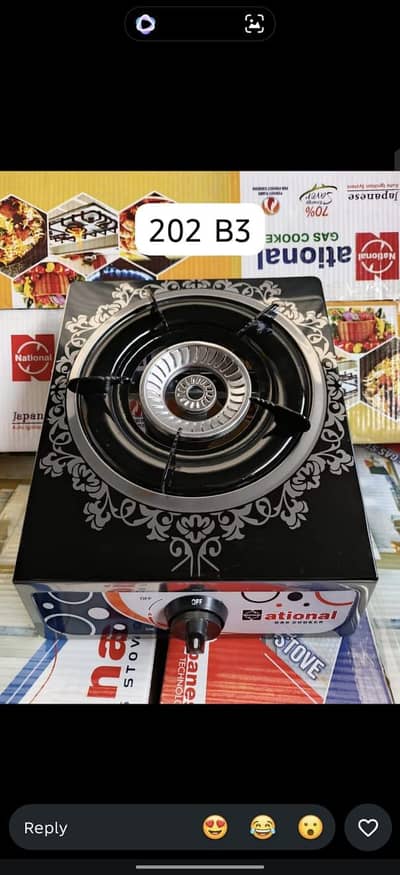 LPG and NG gas stoves