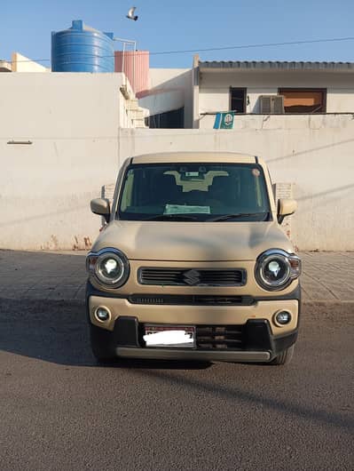 Suzuki Hustler hybrid X
