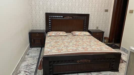 Wooden Bed
