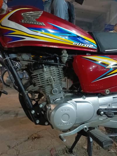 Honda 125 model 2019