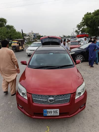 Toyota Corolla Axio 2007