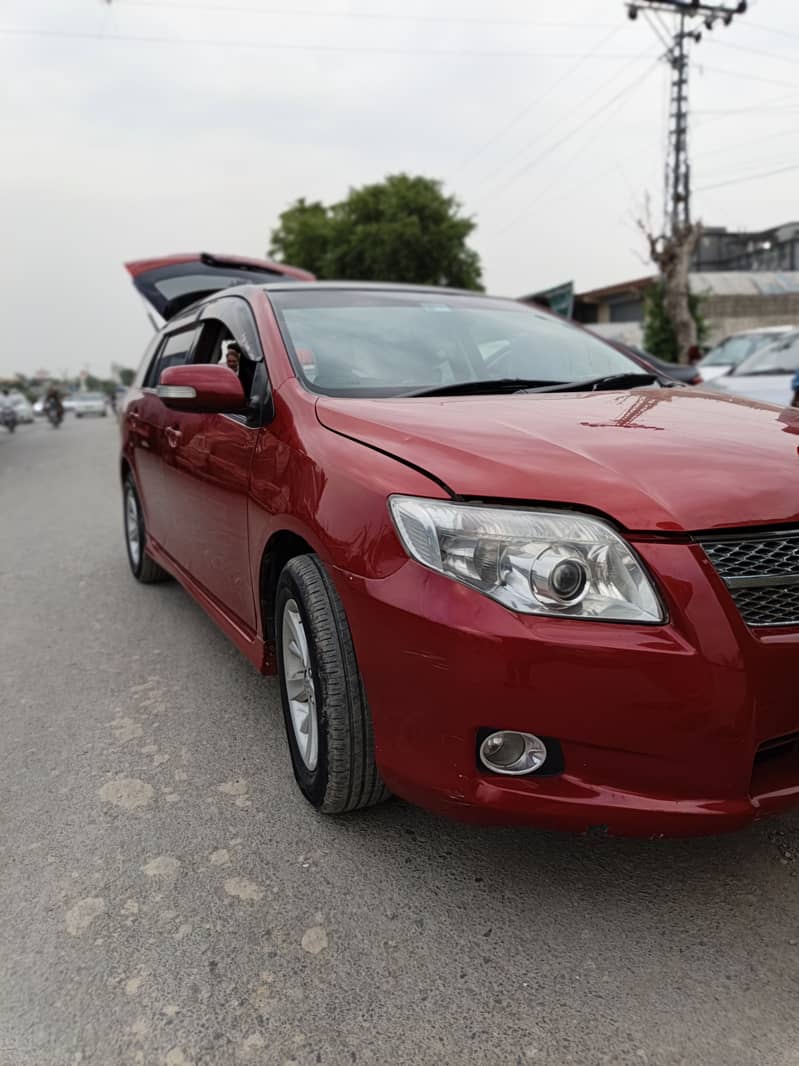 Toyota Corolla Axio 2007 1