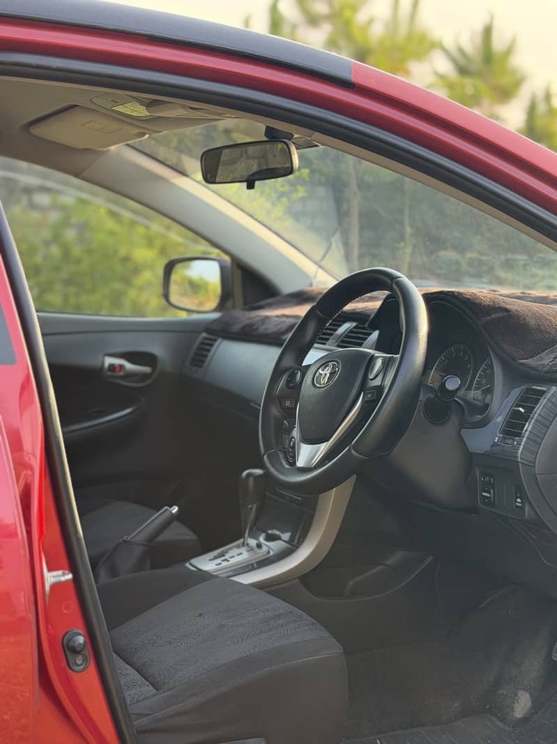 Toyota Corolla Axio 2007 6