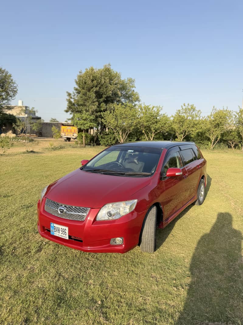 Toyota Corolla Axio 2007 8