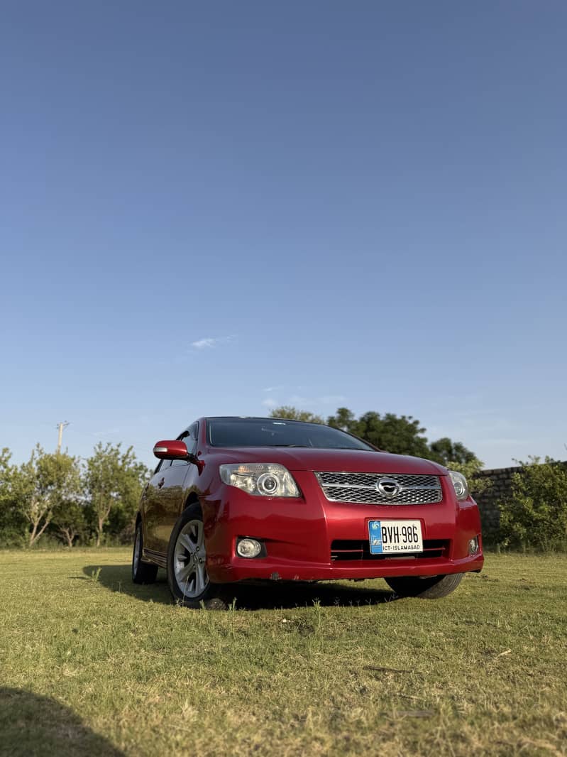 Toyota Corolla Axio 2007 9