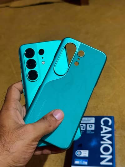 Tecno camon 50 pro just box open