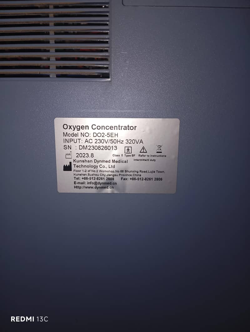 Oxygen Concentrator 5