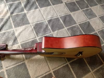 38-inch Cutaway Acoustic Guitar