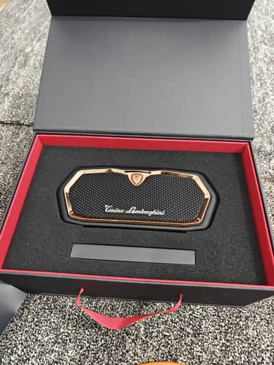 Tonino Lamborghini TL89 Surge Bluetooth Speaker - Luxury Sound