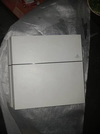 Sony PlayStation 4 500gb glacier white edition - with box