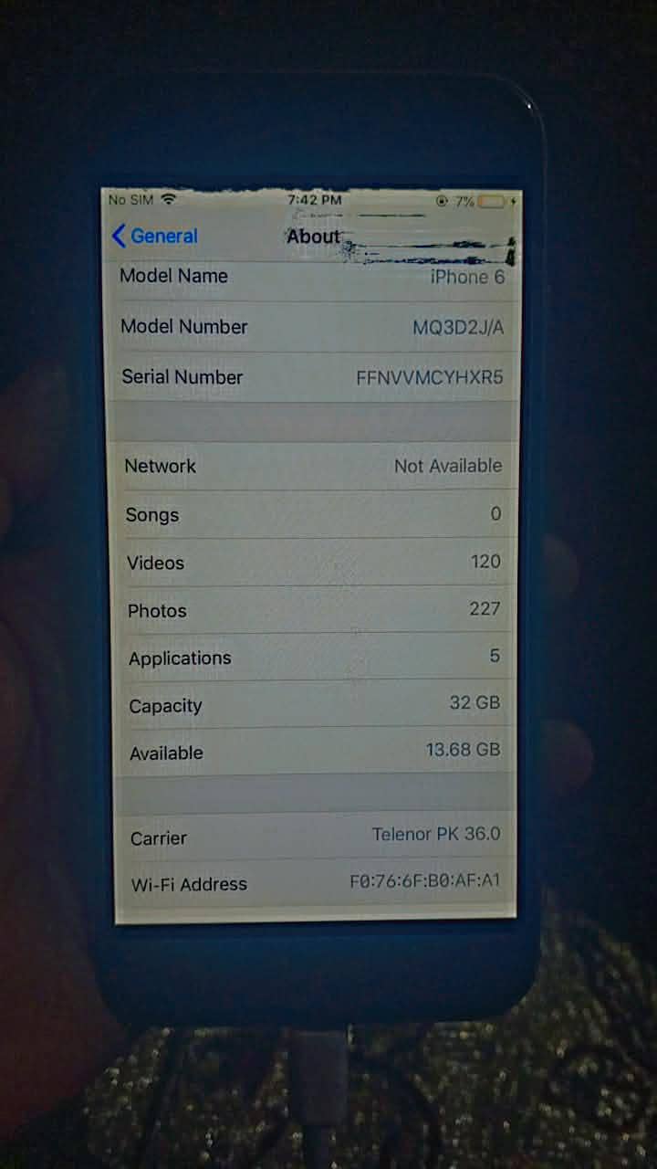 Apple iPhone 6 3