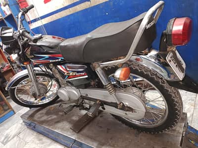 Honda CG 125 Black Color 2019 Model for Sale