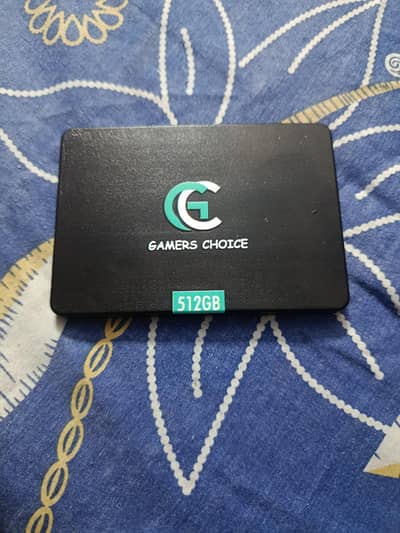 SSD 2.5 512 GB Gamers Choice