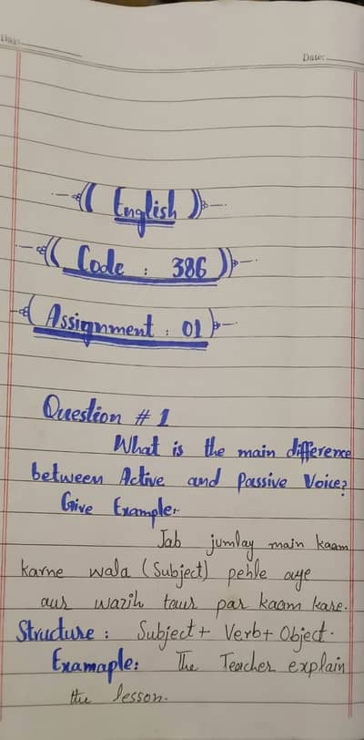 AIOU assignment service