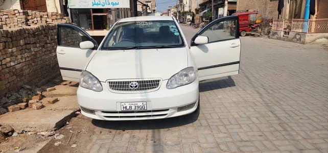 Toyota Corolla XLI 2005