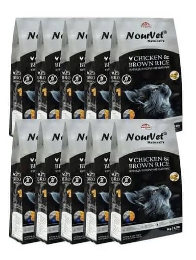 All brands cat food and accessories