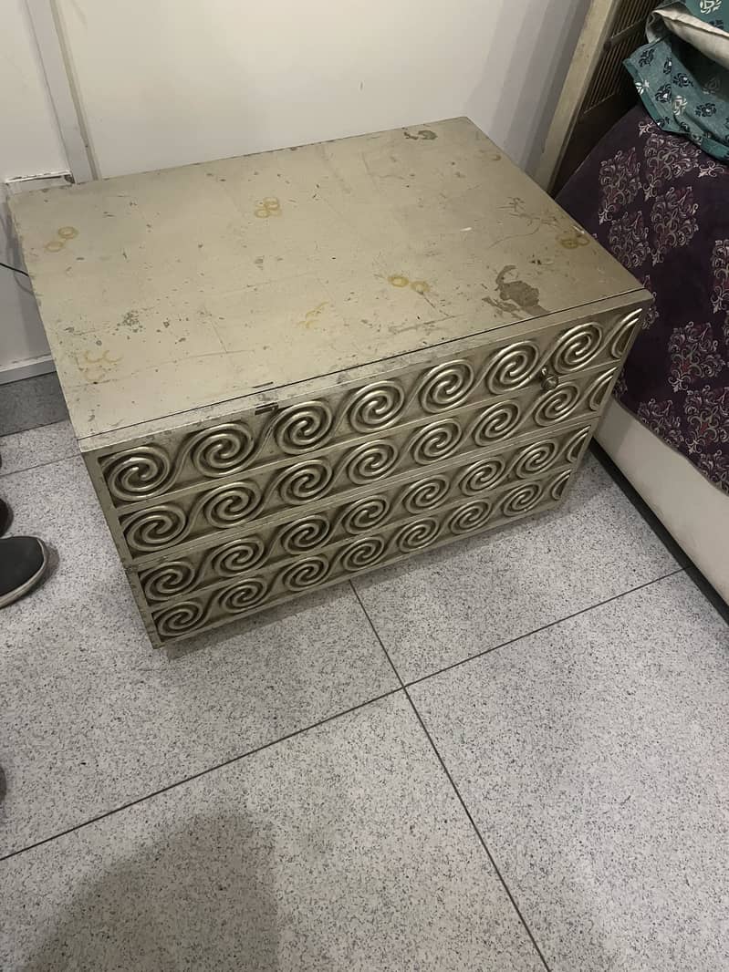 Bed without mattress 2