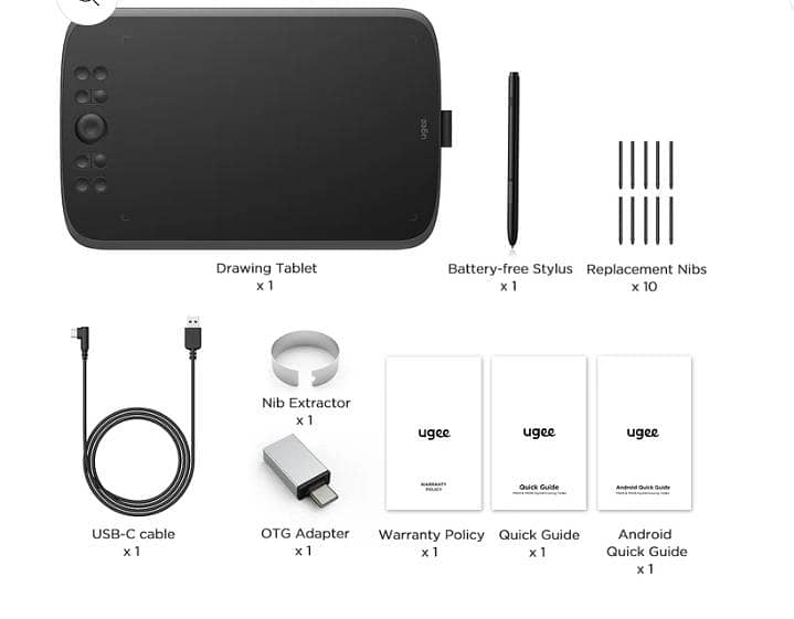 M908 DIGITAL DRAWING TABLET 1