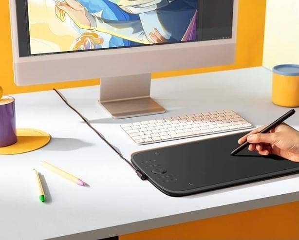 M908 DIGITAL DRAWING TABLET 6